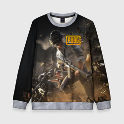 Детский свитшот 3D PUBG ПАБГ