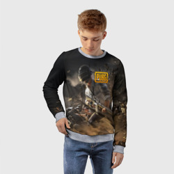 Детский свитшот 3D PUBG ПАБГ - фото 2