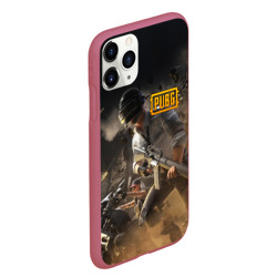 Чехол для iPhone 11 Pro Max матовый PUBG ПАБГ - фото 2