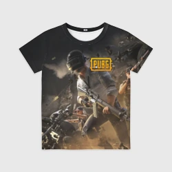 Детская футболка 3D PUBG ПАБГ