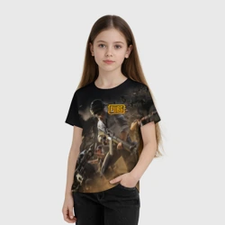 Детская футболка 3D PUBG ПАБГ - фото 2