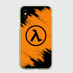 Чехол для iPhone XS Max матовый Half-life