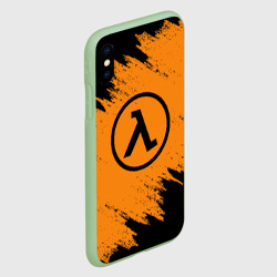 Чехол для iPhone XS Max матовый Half-life - фото 2