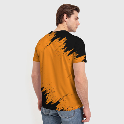 Мужская футболка 3D с принтом HALF-LIFE, вид сзади #2