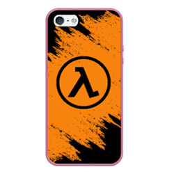 Чехол для iPhone 5/5S матовый Half-life