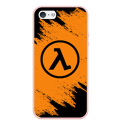 Чехол для iPhone 5/5S матовый Half-life