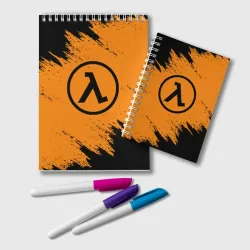 Блокнот Half-life