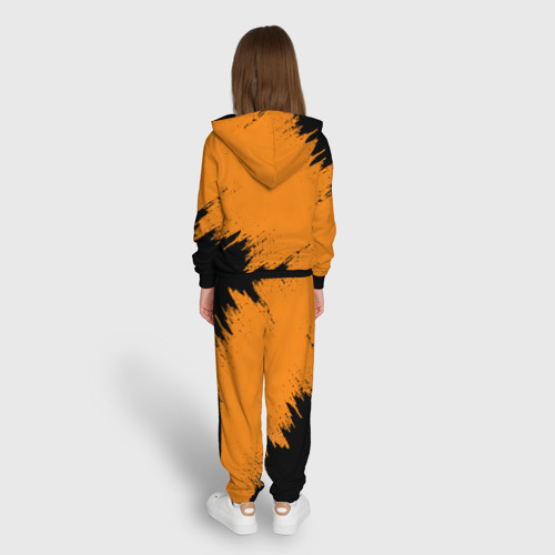 Детский костюм с толстовкой 3D Half-life, цвет черный - фото 6
