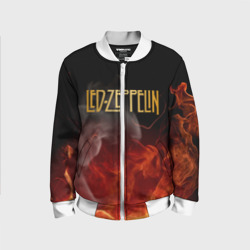 Детский бомбер 3D LED Zeppelin