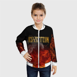 Детский бомбер 3D LED Zeppelin - фото 2