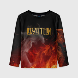 Детский лонгслив 3D LED Zeppelin