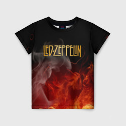 Детская футболка 3D LED Zeppelin