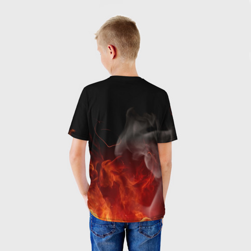 Детская футболка 3D LED Zeppelin, цвет 3D печать - фото 4