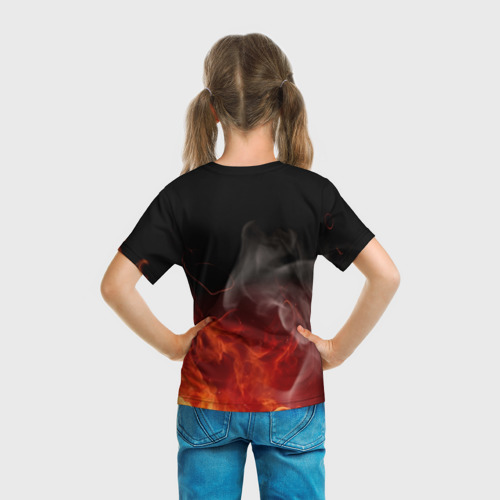Детская футболка 3D LED Zeppelin, цвет 3D печать - фото 6