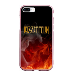 Чехол для iPhone 7Plus/8 Plus матовый LED Zeppelin