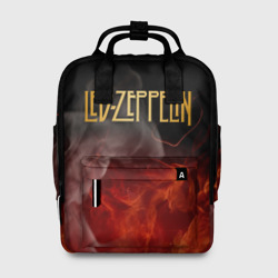 Женский рюкзак 3D LED Zeppelin