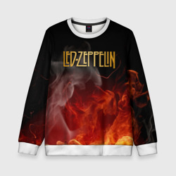 Детский свитшот 3D LED Zeppelin