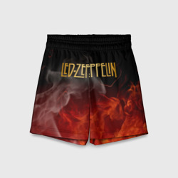 Детские спортивные шорты 3D LED Zeppelin