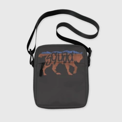 Сумка через плечо 3D Wolf Life is Strange 2
