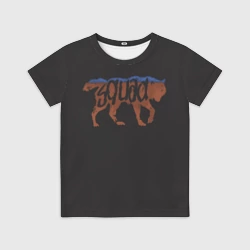 Детская футболка 3D Wolf Life is Strange 2