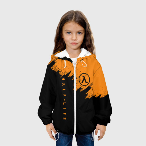 Детская куртка 3D Half-life Халф-Лайф, цвет белый - фото 4