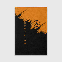 Обложка для паспорта матовая кожа Half-life Халф-Лайф