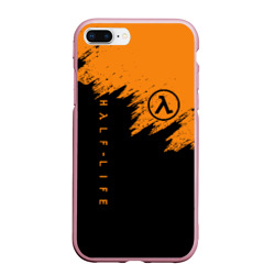 Чехол для iPhone 7Plus/8 Plus матовый Half-life Халф-Лайф