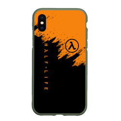 Чехол для iPhone XS Max матовый Half-life Халф-Лайф