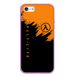 Чехол для iPhone 5/5S матовый Half-life Халф-Лайф