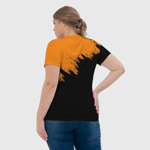 Женская футболка 3D Half-life Халф-Лайф, цвет 3D печать - фото 7