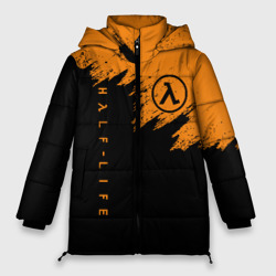 Женская зимняя куртка Oversize Half-life Халф-Лайф