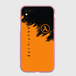 Чехол для iPhone XS Max матовый Half-life