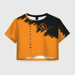 Женская футболка Crop-top 3D Half-life