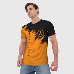 Мужская футболка 3D Half-life - фото 2