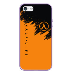 Чехол для iPhone 5/5S матовый Half-life