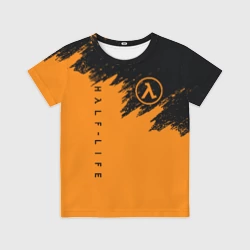 Детская футболка 3D Half-life