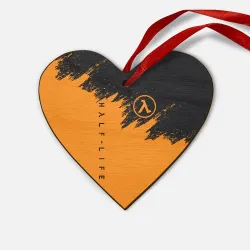 Деревянная игрушка Сердце Half-life