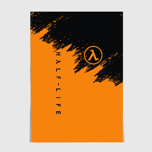 Постер Half-life