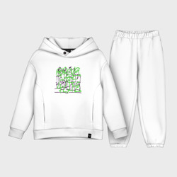 Детский костюм хлопок Oversize Grove Street