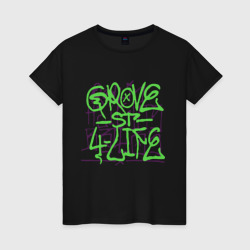 Женская футболка хлопок Grove Street