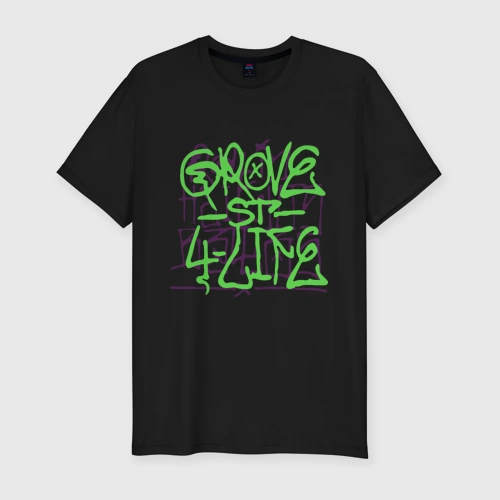 Мужская футболка хлопок Slim Grove Street