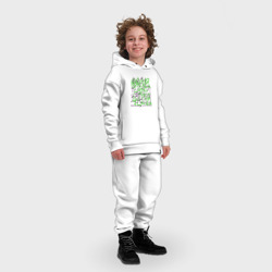 Детский костюм хлопок Oversize Grove Street - фото 2