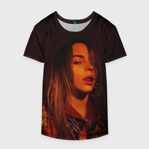 Накидка на куртку 3D BILLIE EILISH - фото 4