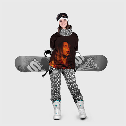 Накидка на куртку 3D BILLIE EILISH - фото 5