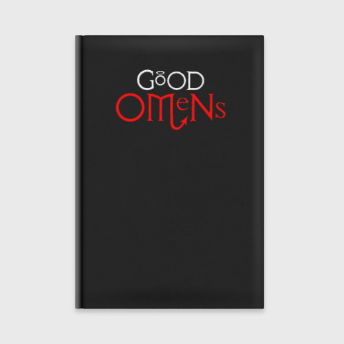 Ежедневник Good omens крылья