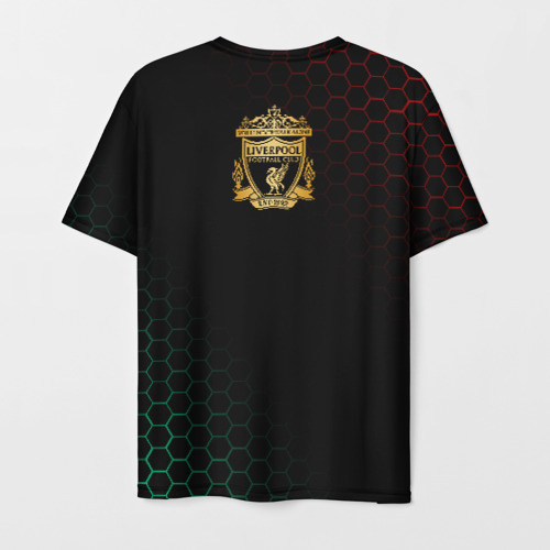 Мужская футболка 3D Liverpool, цвет 3D печать - фото 2
