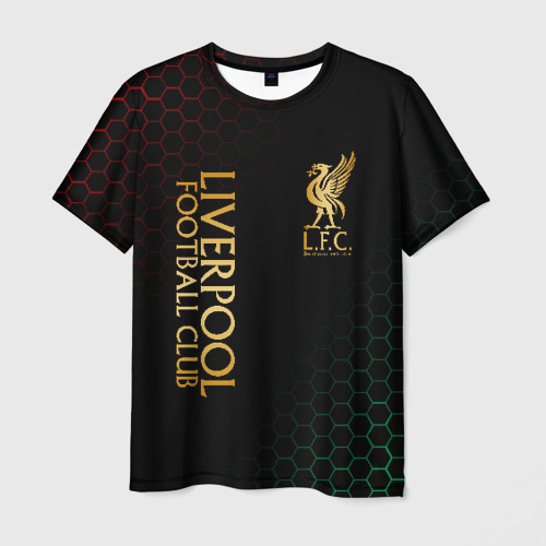 Мужская футболка 3D Liverpool, цвет 3D печать