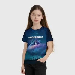 Детская футболка 3D Undertale Андертейл - фото 2