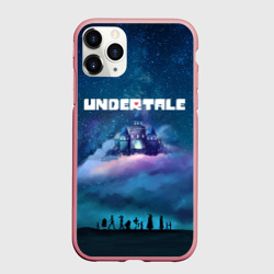 Чехол для iPhone 11 Pro Max матовый Undertale Андертейл