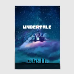 Постер Undertale Андертейл